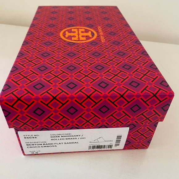 Tory Burch empty shoe box new - Picture 2 of 2